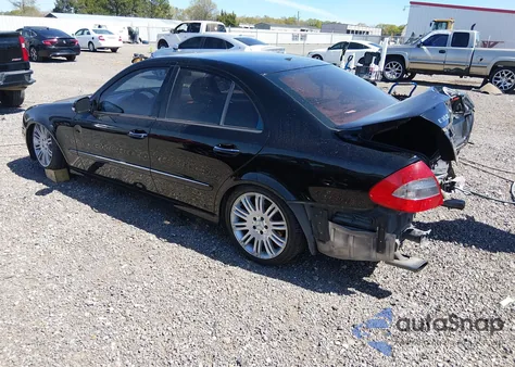 2007 Mercedes-Benz E 350 from USA, damaged, VIN WDBUF56X77B068794